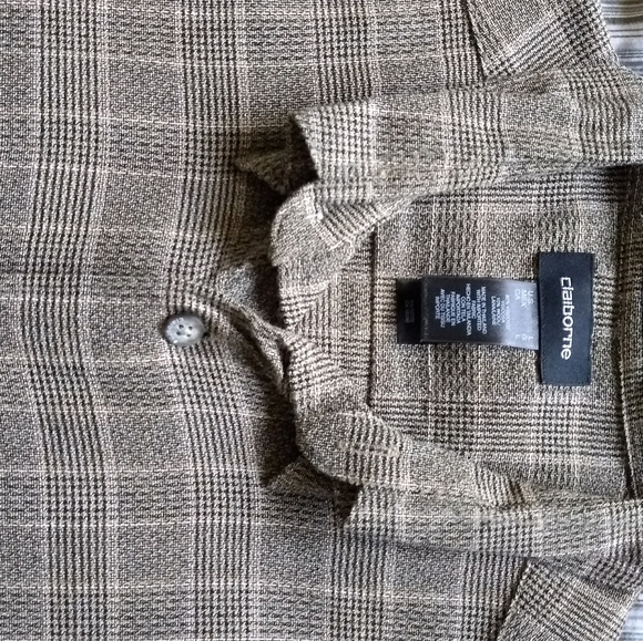 Claiborne long sleeve shirt large - Picture 2 of 5